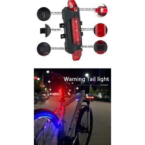 product_image_name-Generic-Bike Driving Lights LED Rechargeable Cycling Bicycle Lights-7
