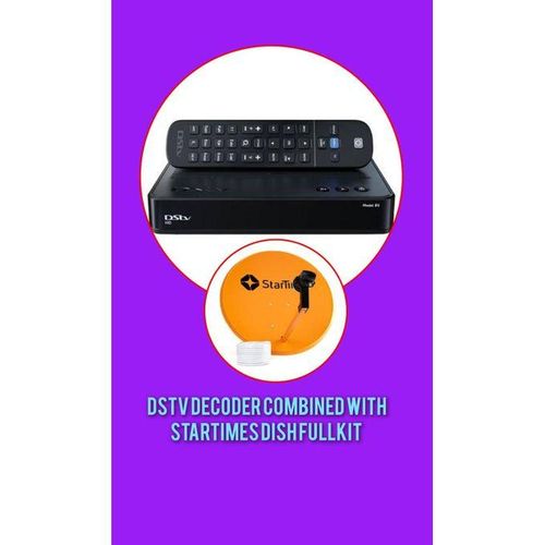 Dstv DECODER COMBINED WITH STARTIMES DISH FULKIT @ Best Price Online ...