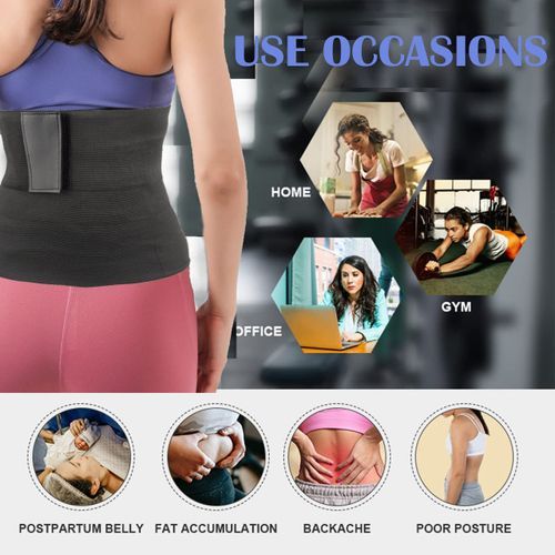 Generic 3M/4M/5M/6M Waist Trainer For Women Snatch Me Up Bandage