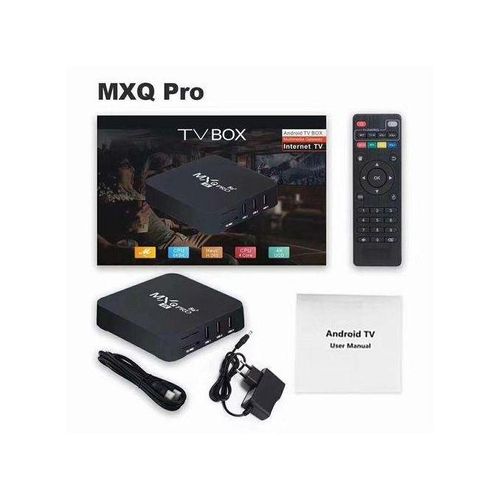 product_image_name-Generic-MXQ PRO TV Box 4K Android 11 64GB S905L Media Player Receiver 2.4G Wifi Smart TV Box Andriod Set Top Box Keyboard Remote-1
