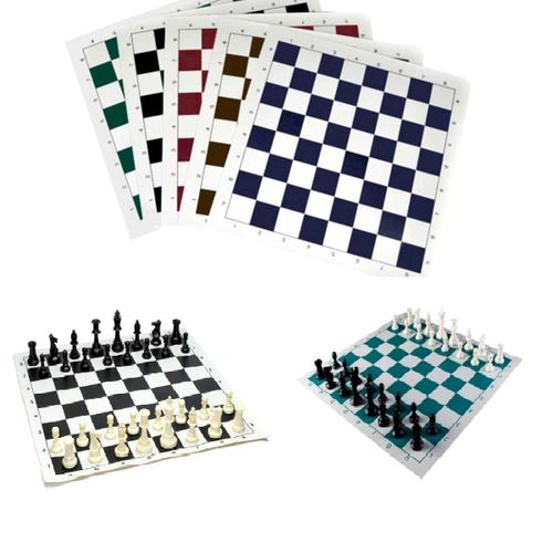 product_image_name-Generic-Foldable 50 By 50 CM Chess Set- Chess Board, Bag And Pieces-1