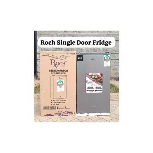 product_image_name-Roch-90L Single Door Refrigerator - Compact and Energy-Efficient Fridge with Interior LED Light  -3