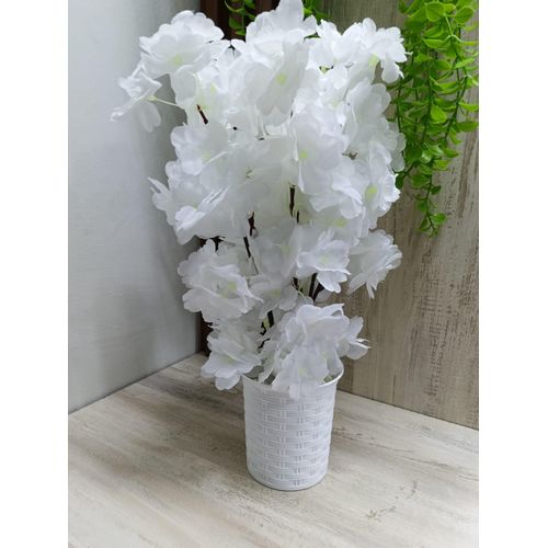 product_image_name-Generic-Nordic Table Top  Flower - cherry blossom - white-1