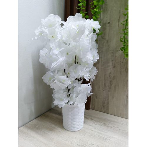 product_image_name-Generic-Nordic Table Top  Flower - cherry blossom - white-2