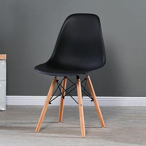 product_image_name-Generic-Eames QUALITY Chair – BLACK, Heavy-Duty, Modern Design, Suitable for Home & Office-1