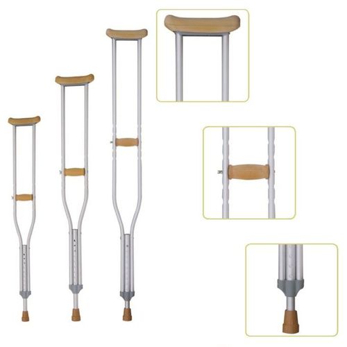 product_image_name-Dynamic-Underarm/Auxilliary/Axilliary Crutches Height Adjustable-1