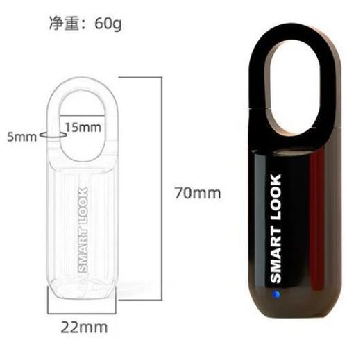product_image_name-Fashion-Smart fingerprint padlock -1