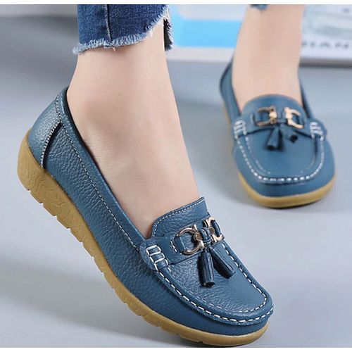 TREAT shoes Women Flat Shoes / Loafer shoes - REAL LEATHER @ Best Price ...