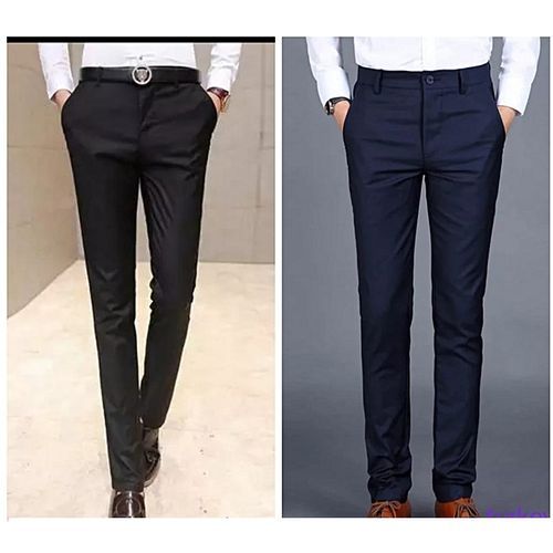 Fashion 2 Pack Turkey Men's Formal Official Trousers @ Best Price ...