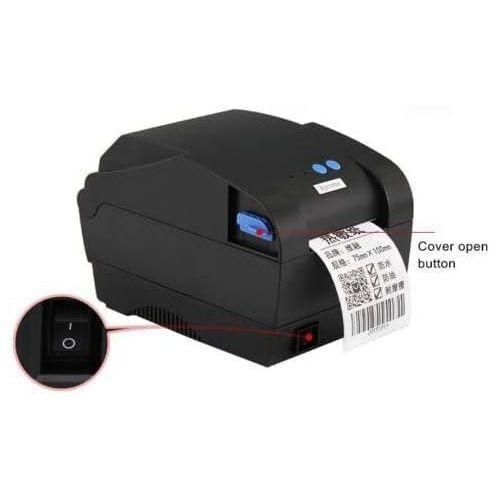 product_image_name-Generic-XP-330B Thermal Printer Professional Bar Code 80mm High Speed Label Printers-3