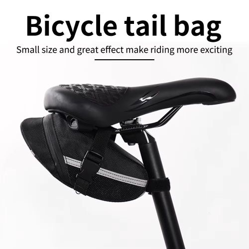 product_image_name-Generic-Bicycle Saddle Bag – Waterproof Under Seat Storage Bag-1