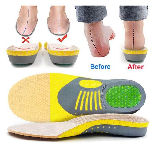 product_image_name-Generic-1 Pair Unisex Orthopedic Flat Foot Sole Pad Orthotic Insoles [35-40]-1