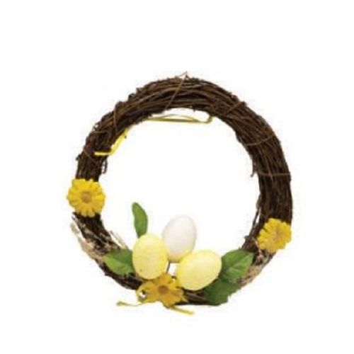 product_image_name-Generic-Easter Eggs On Decorated Wreath 3Pcs-1
