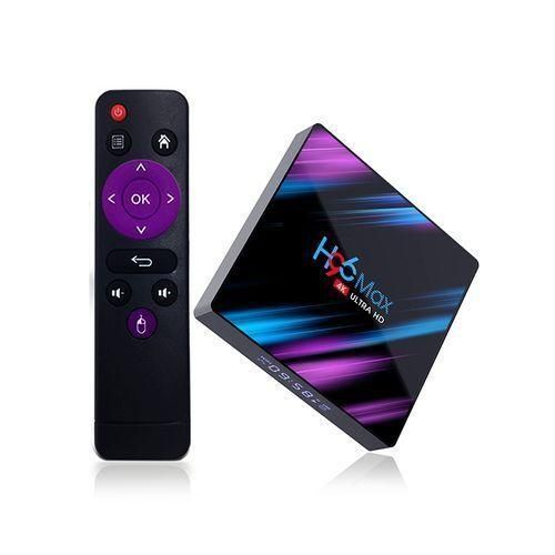 product_image_name-Generic-H96 MAX Smart TV Box Android 11 4K HD Google-3