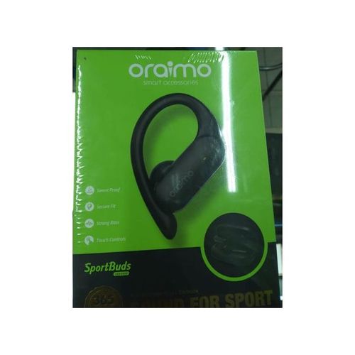 Oraimo Bluetooth Buds Wireless Ear Sports Design Earphone. Best Price Online Jumia Kenya