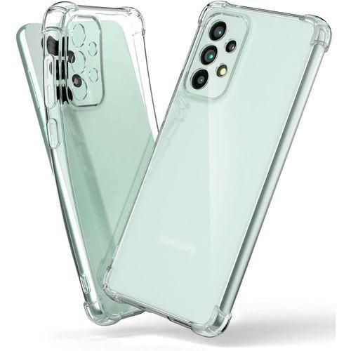 product_image_name-Generic-Transparent Back Cover Clear Thin Case For Samsung Galaxy A73 5G-Clear Case-1