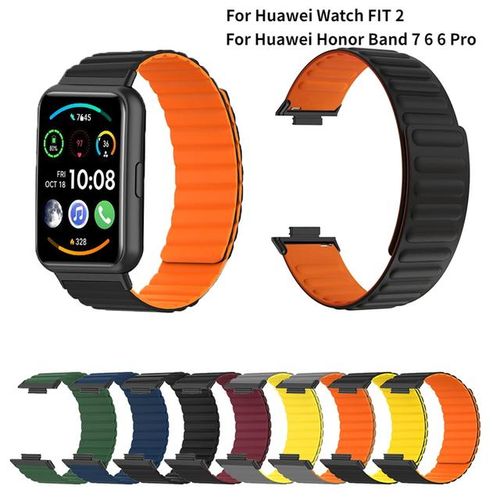 Generic Silicone Watch Band For Huawei Band 7 / Honor Band 7 @ Best Price  Online