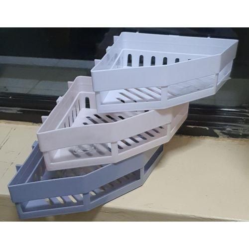 product_image_name-Generic-3pcs Bathroom Storage Rack Kitchen Corner Rack Household-3