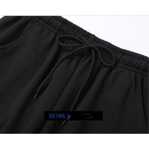 product_image_name-Berrykey-Mens 2 In 1 Men's Short Sleeve Shorts Set Shirts  -  Yellow-2