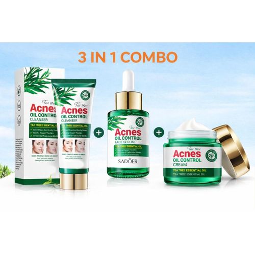 SADOER Tea Tree Acne Treatment Set – Tea Tree Face Wash