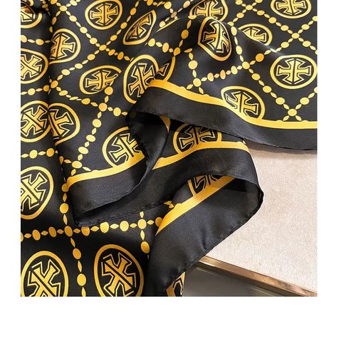 Fashion Scarves Lightweight Scarfs Print Floral Scarf Shawls Hijab Silk  Feeling @ Best Price Online