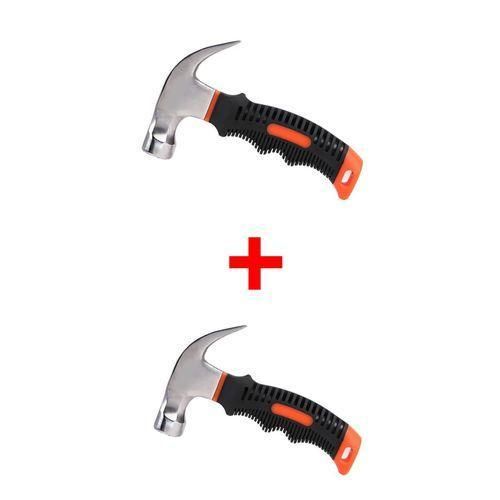 product_image_name-Generic-2pcs Claw Hammer Steel Head Plastic Handle Magnetic-1
