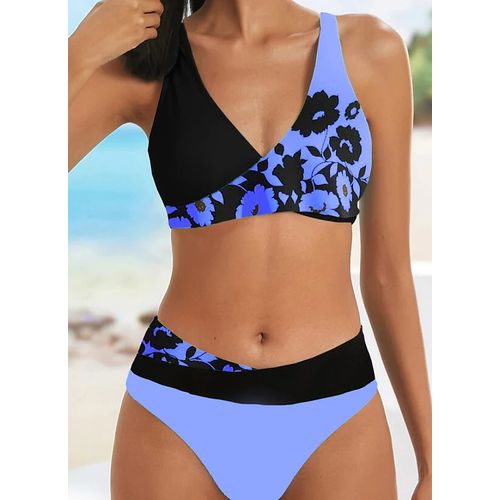 Fashion Bug Plus Size Tankini Set