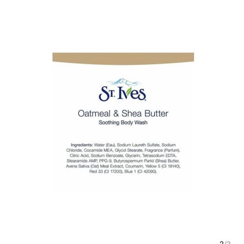 product_image_name-St Ives-Soothing oatmeal & shea butter body wash -2