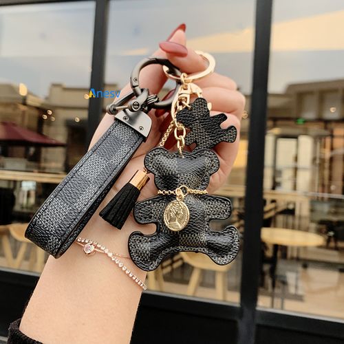 Generic European And American Trend Keychain Female Creative Bear