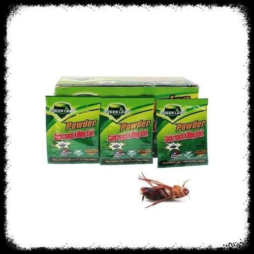 Green Leaf Mende/Cockroach Killer Pest Control Powder Sachet - 10