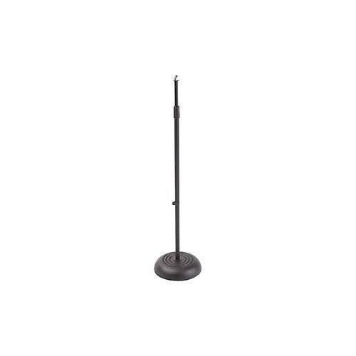 product_image_name-SoundKing-Round Base Microphone Floor Stand Mic-1