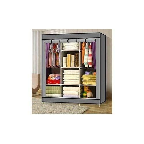 Generic Metallic Portable Wardrobe 3 Column Best Price Online Jumia Kenya