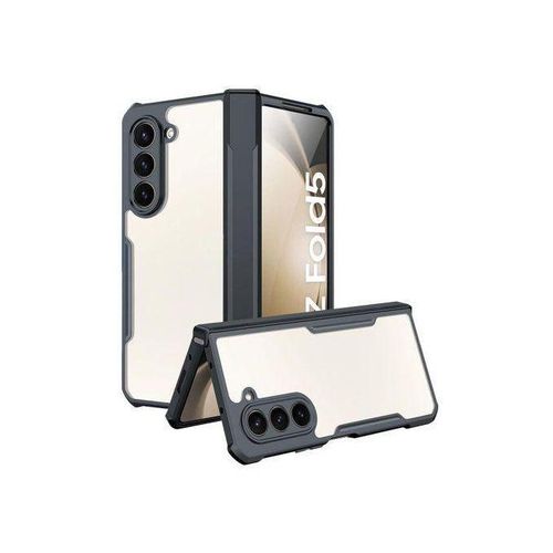 product_image_name-Generic-Samsung Z fold 5 Case, Premium Airbag Cover, Advanced Dual Layer, Luxury Hybrid Protection (Transparent)-1