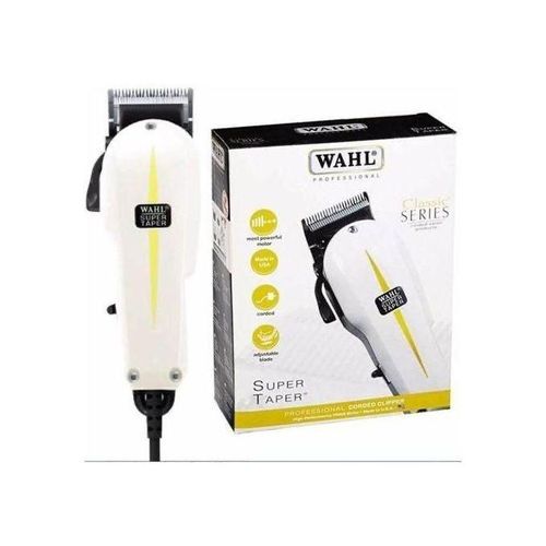 Wahl Super Taper Corded Clipper with 4 Combs - Hair Health & Beauty