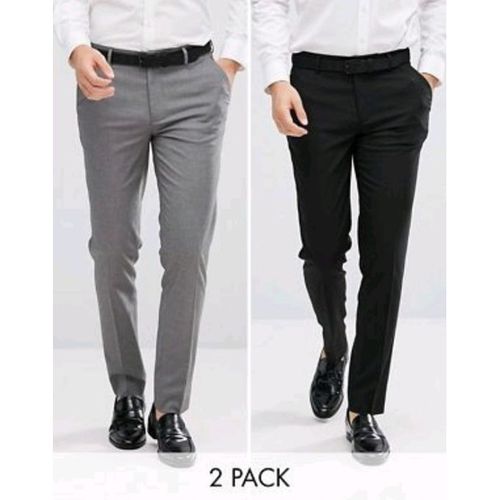 Fashion 2 Turkey Black and grey Official Trouser @ Best Price Online ...