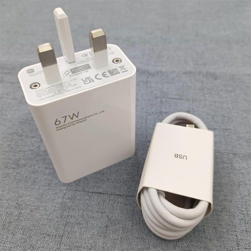product_image_name-XIAOMI-67W Ultra Fast Charger UK Plug + USB-C 6A Cable .-1