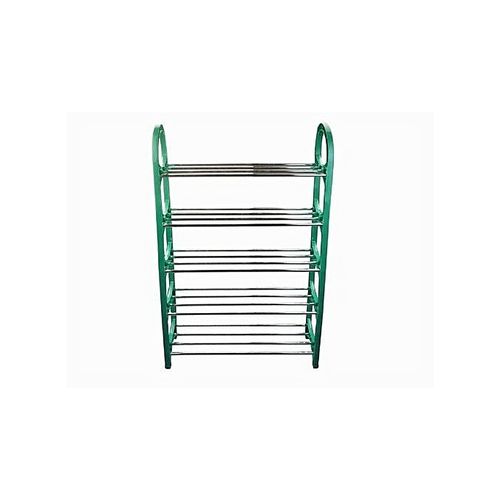 product_image_name-Generic-Shoe Rack - 20-30 Pairs- Green-3