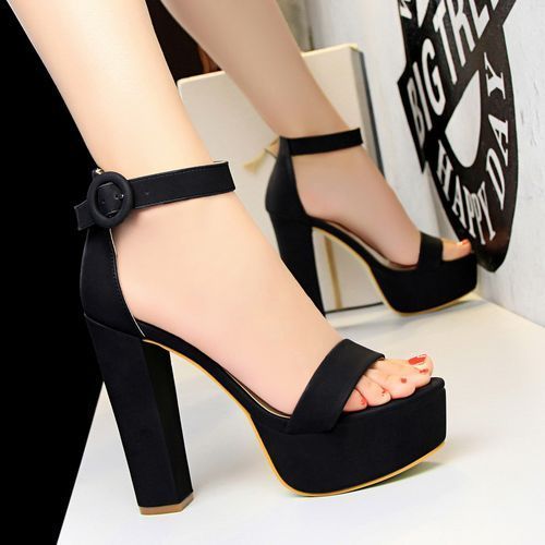 Ladies black party hotsell shoes