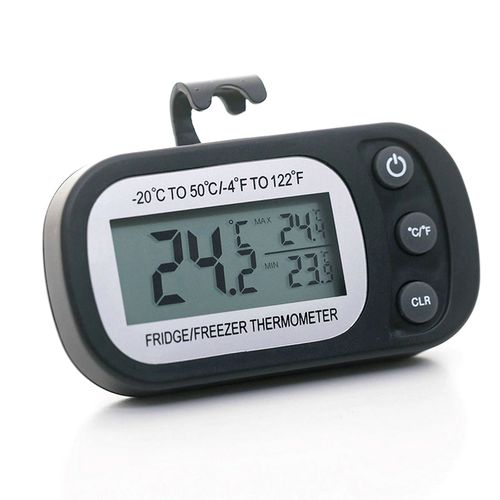Digital Aquarium Thermometer: 122 ° F