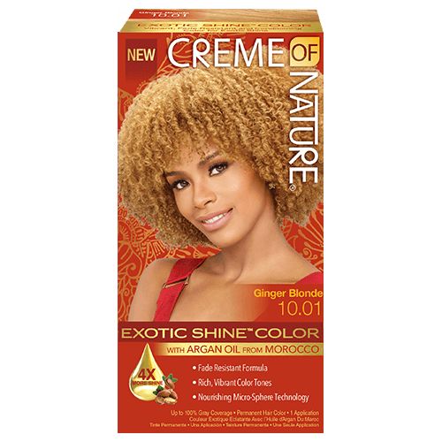 Creme Of Nature Gel Hair Color - GINGER BLONDE # (45g +  + 11g)  @ Best Price Online | Jumia Kenya