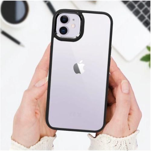 product_image_name-Generic-Apple iPhone 11 Acrylic Crystal Clear Back Protective Phone Cover Case-2