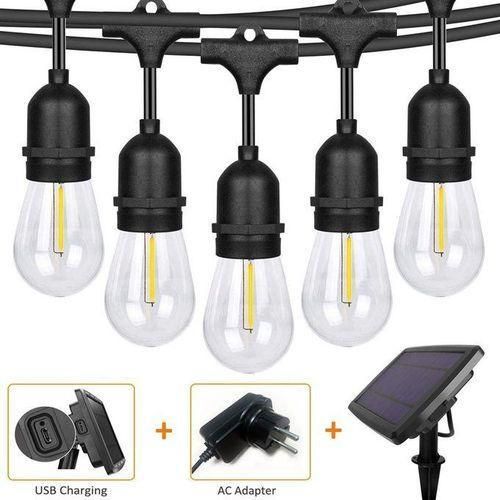 product_image_name-Generic-Solar Light 10 Bulbs fairy Light Waterproof String Lights - 7meters-1