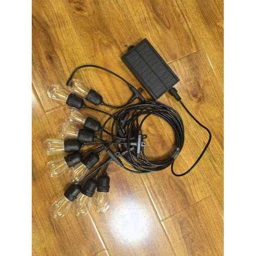 product_image_name-Generic-Solar Light 10 Bulbs fairy Light Waterproof String Lights - 7meters-6