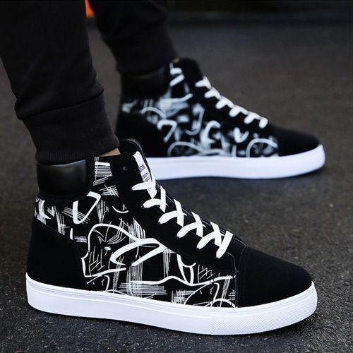Fashion Black Friday Deal Men's Canvas High-top Fashion Sneakers @ Best  Price Online | Jumia Kenya