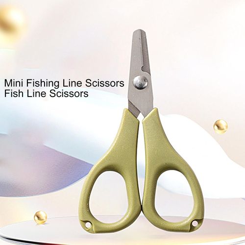 Generic Fishing Line Cutter Multi-function Braided Line Cutter Green @ Best  Price Online