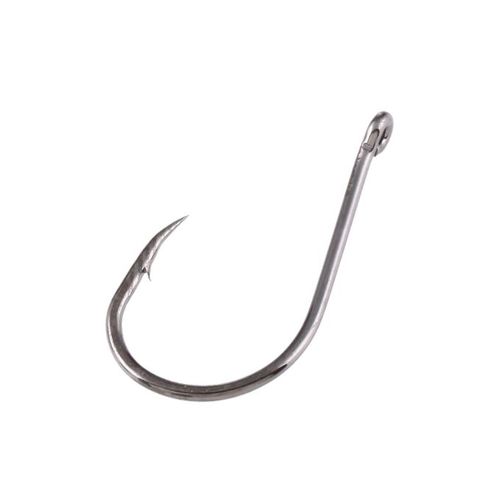 100 PCS Fishing Hooks Carbon Steel Fish Hooks Barbed Fishing Hooks