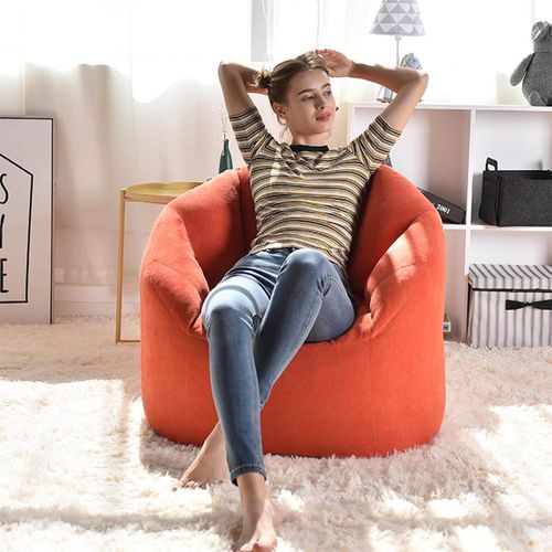 New Extra Large Bean Bag Chairs Couch Sofa Cover Indoor Lazy Lounger For  Adults Kids Promotion Price Without Chair