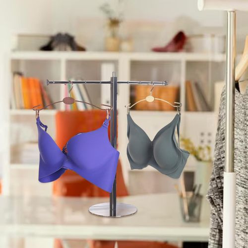 Generic Bra Display Rack Countertop T Display Stand For Underwear