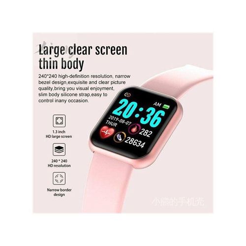 product_image_name-Generic-Blood Pressure Waterproof Call Reminder Smart Watch-2