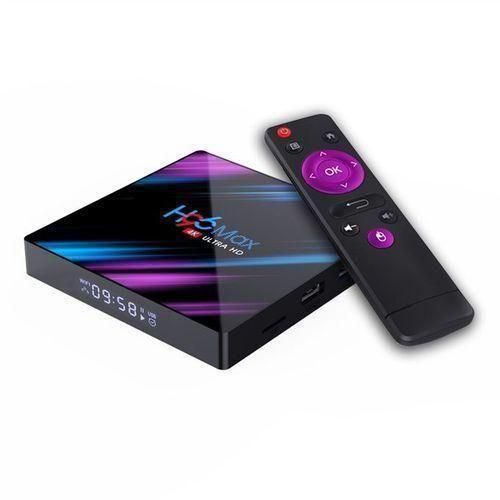 product_image_name-Generic-H96 3318 4K Ultra HD Android TV Box , Android 9.0, 4GB+64GB-1